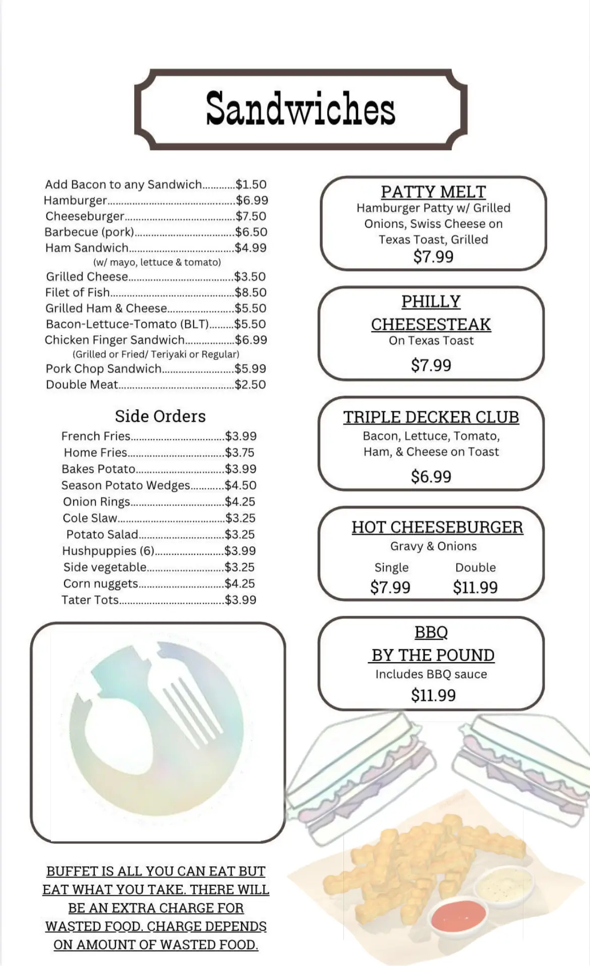 The Sawmeal Restaurant photo (photo 1 of 3)
