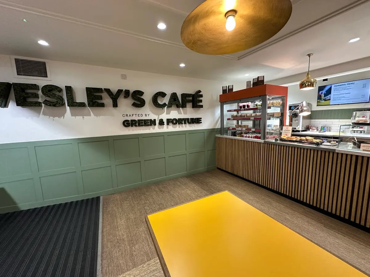 Wesley's Cafe photo (photo 1 of 3)