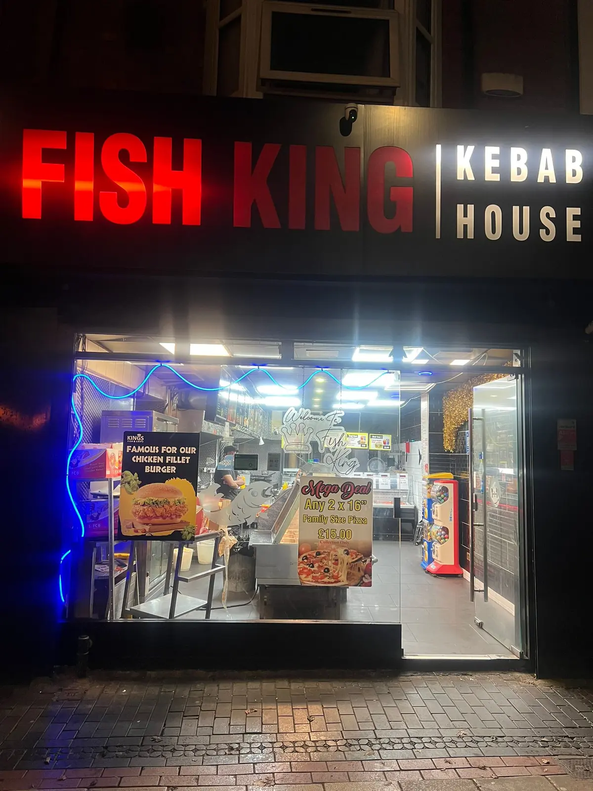 Fish King Kebab House — Restaurants in Smethwick