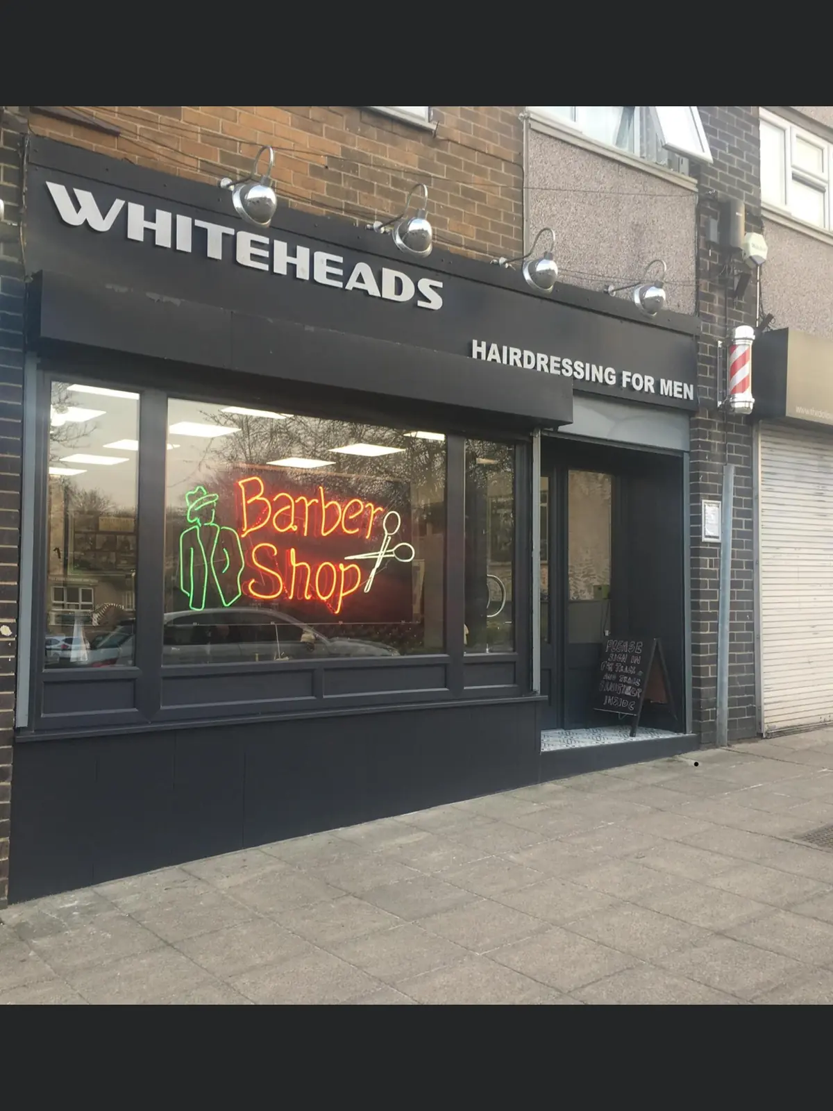 Whiteheads — Barbershops in Batley