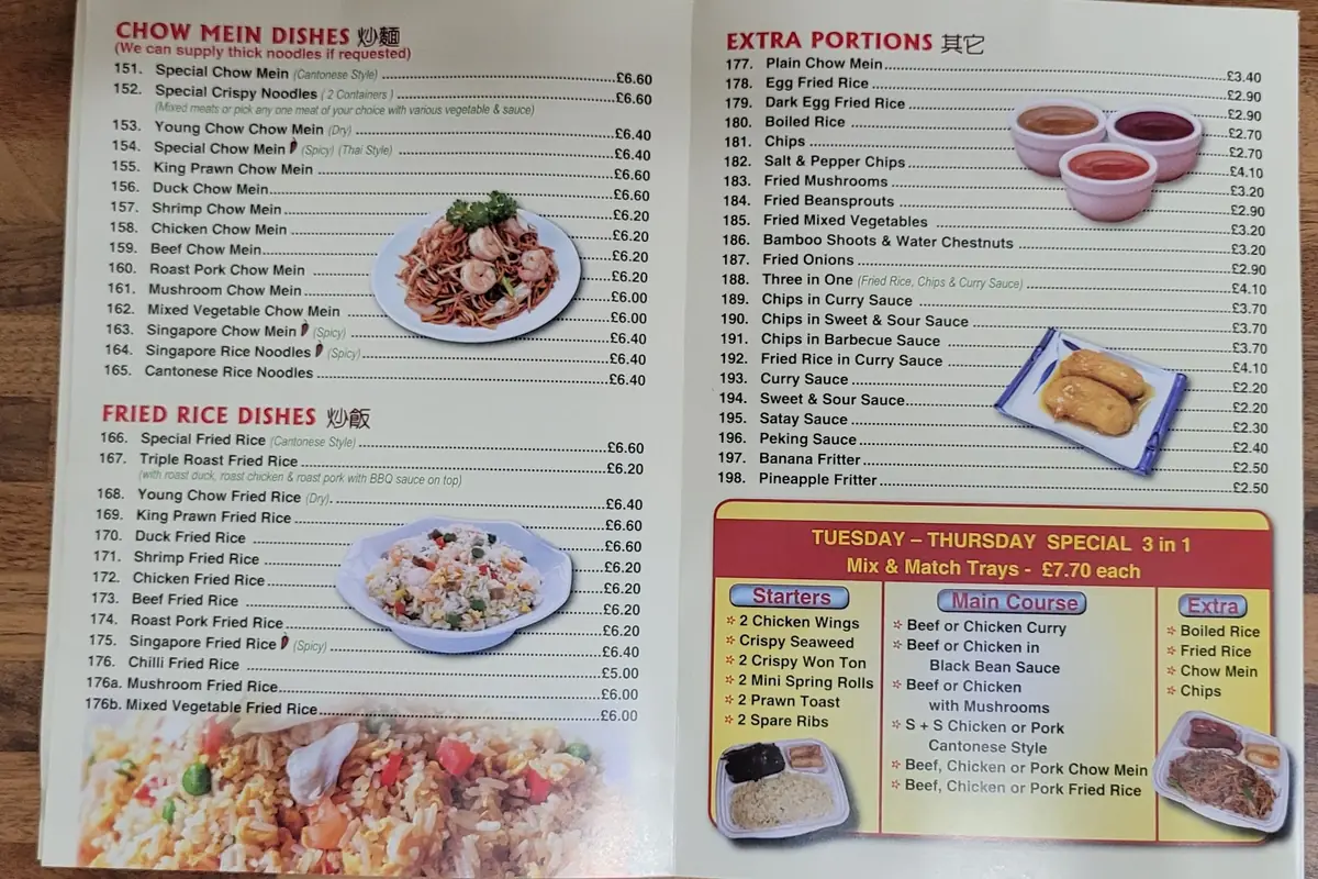 Double Happy — Chinese restaurants in Kingswinford