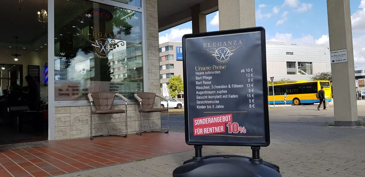 Barber Shop ELEGANZA Friseursalon — Hair Salons in Wolfsburg
