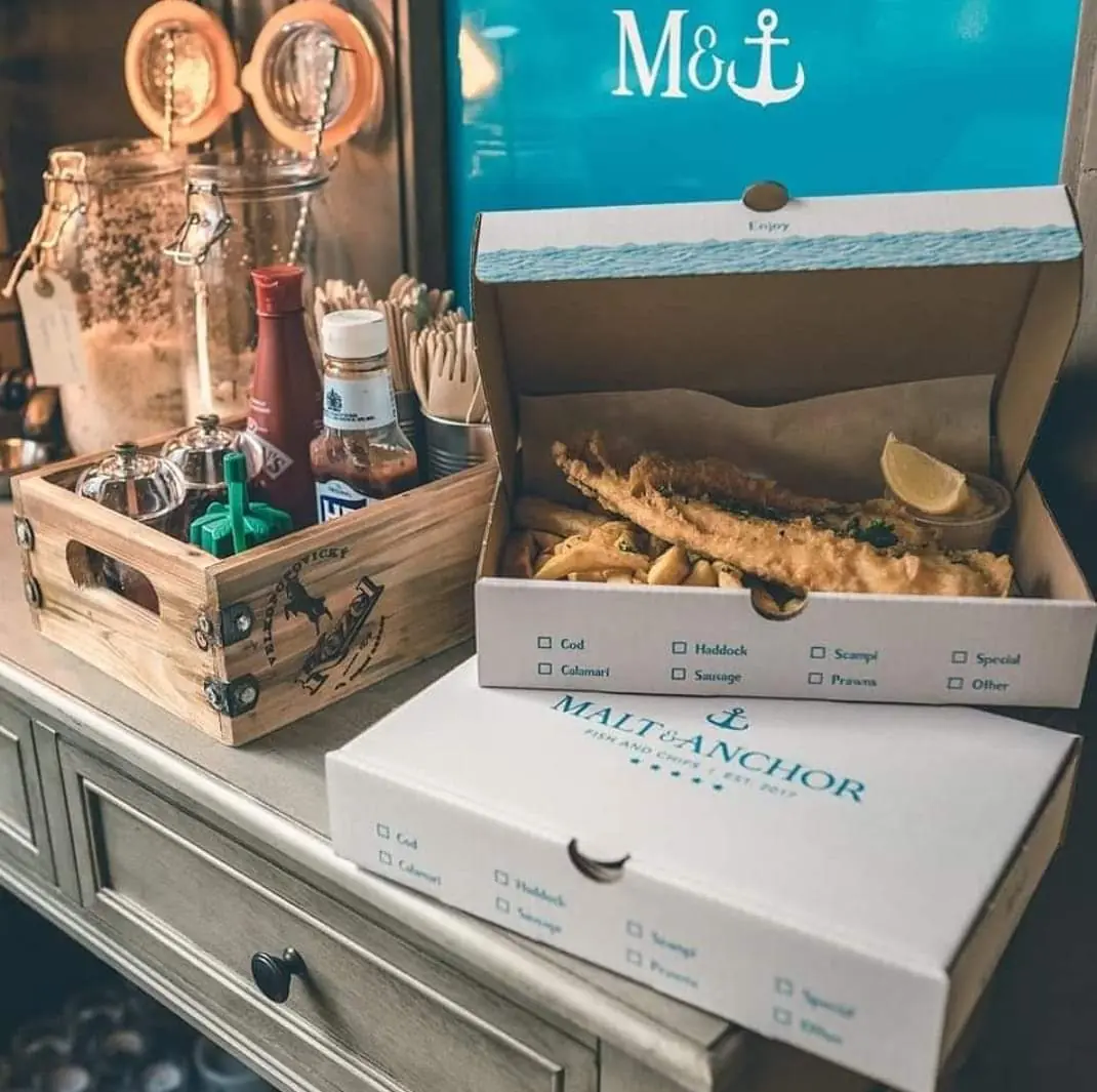 Malt & Anchor Restaurant and Takeaway — Restaurants in Cirencester