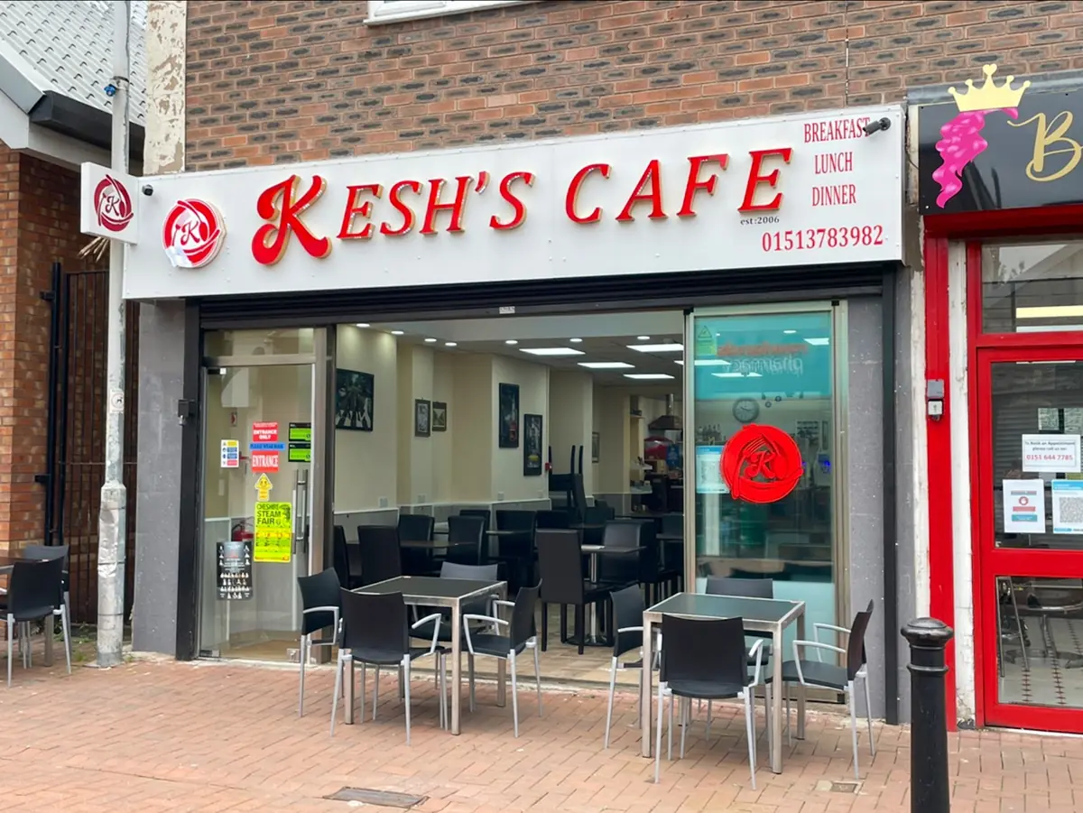 KESH’S CAFE