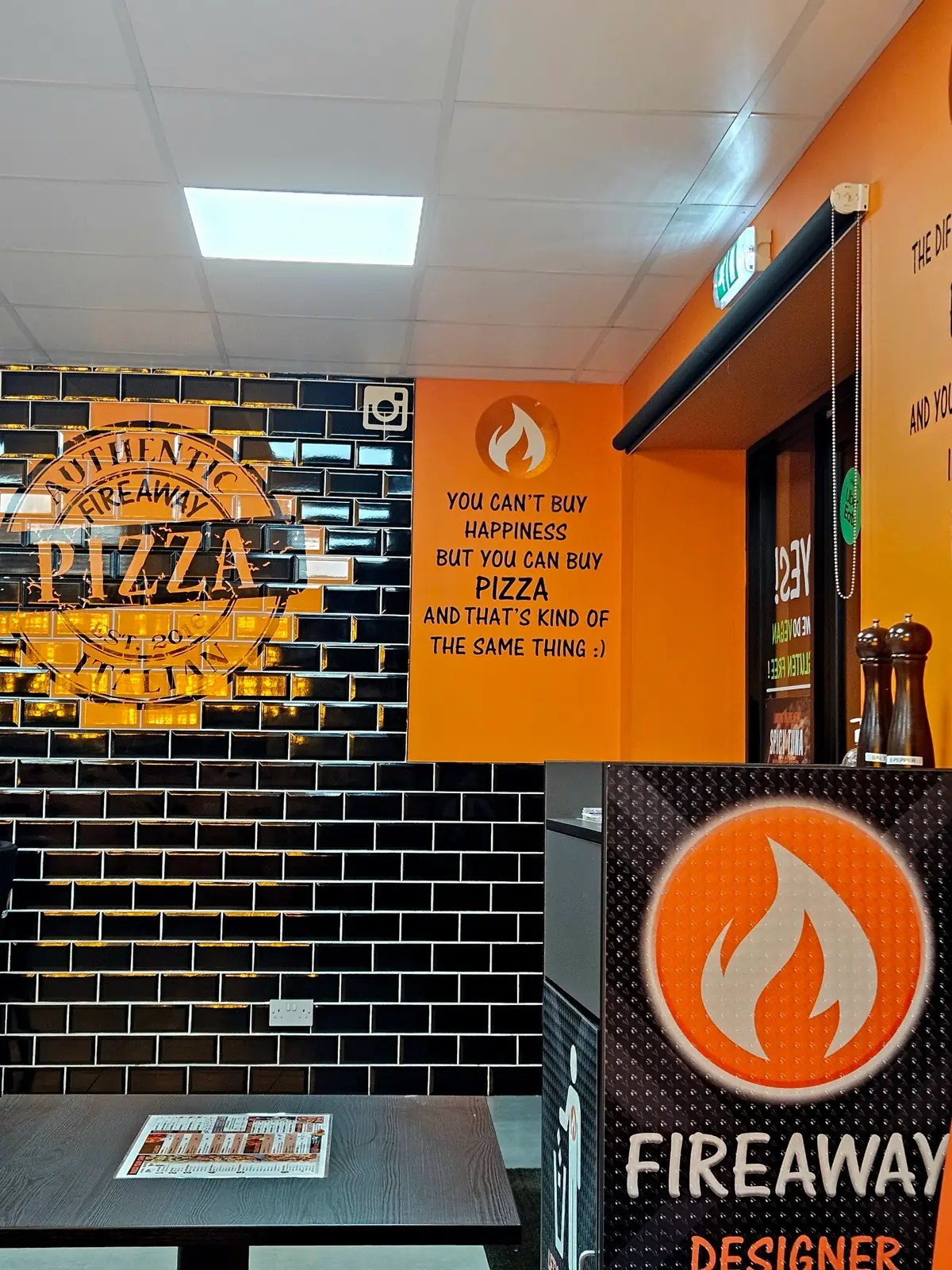 Fireaway Pizza Mansfield photo (photo 3 of 3)