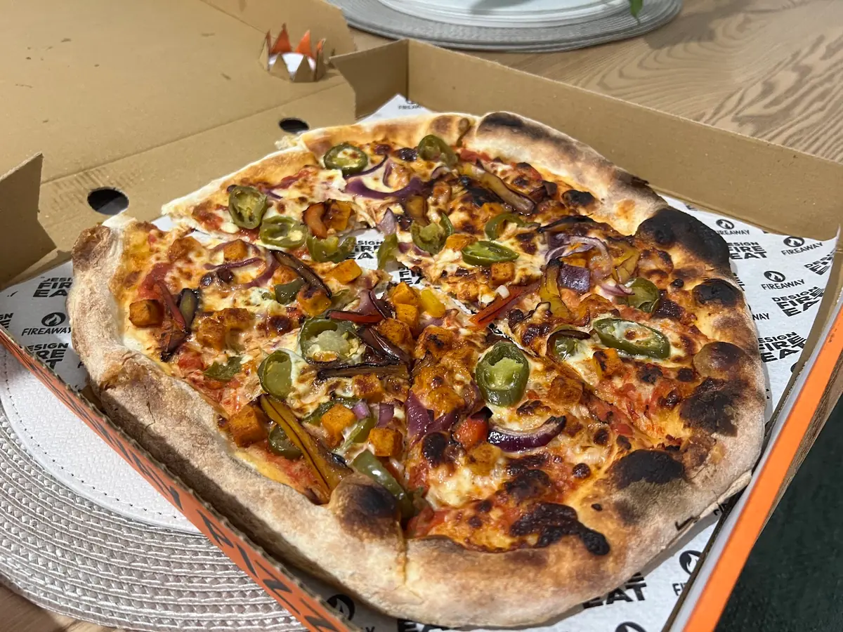 Fireaway Pizza Mansfield photo (photo 2 of 3)