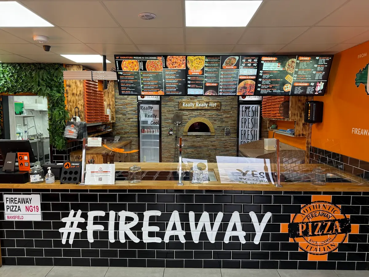 Fireaway Pizza Mansfield