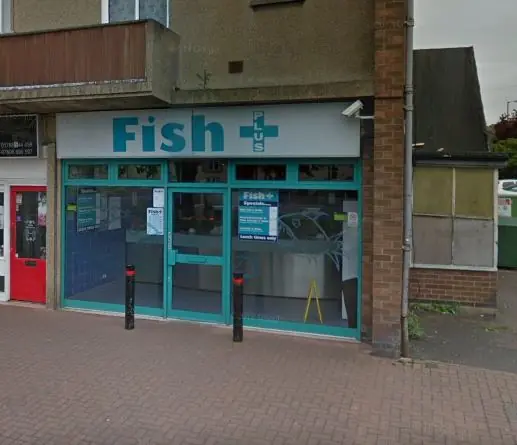 Fish Plus — Restaurants in Rugby
