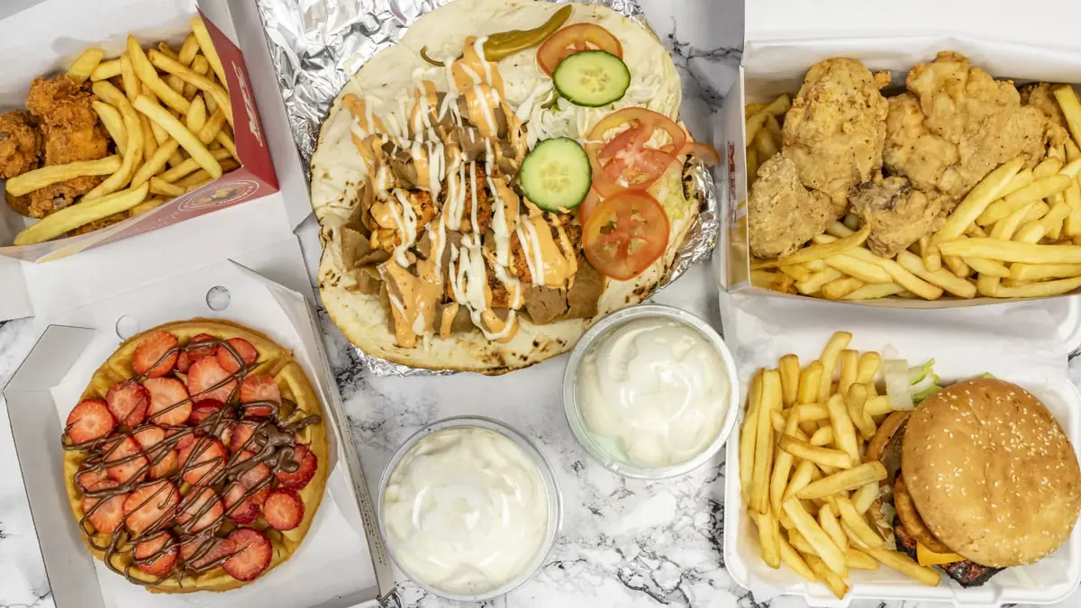 Continental Pizza — Restaurants in Manchester