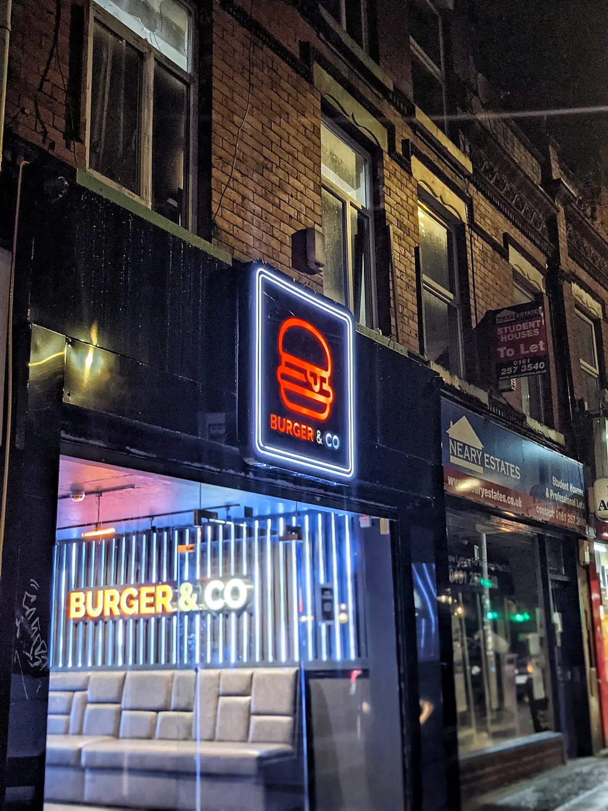 Burger & Co — Fast food in Manchester