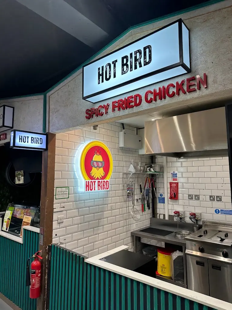 Hot Bird® — Restaurants in Hounslow