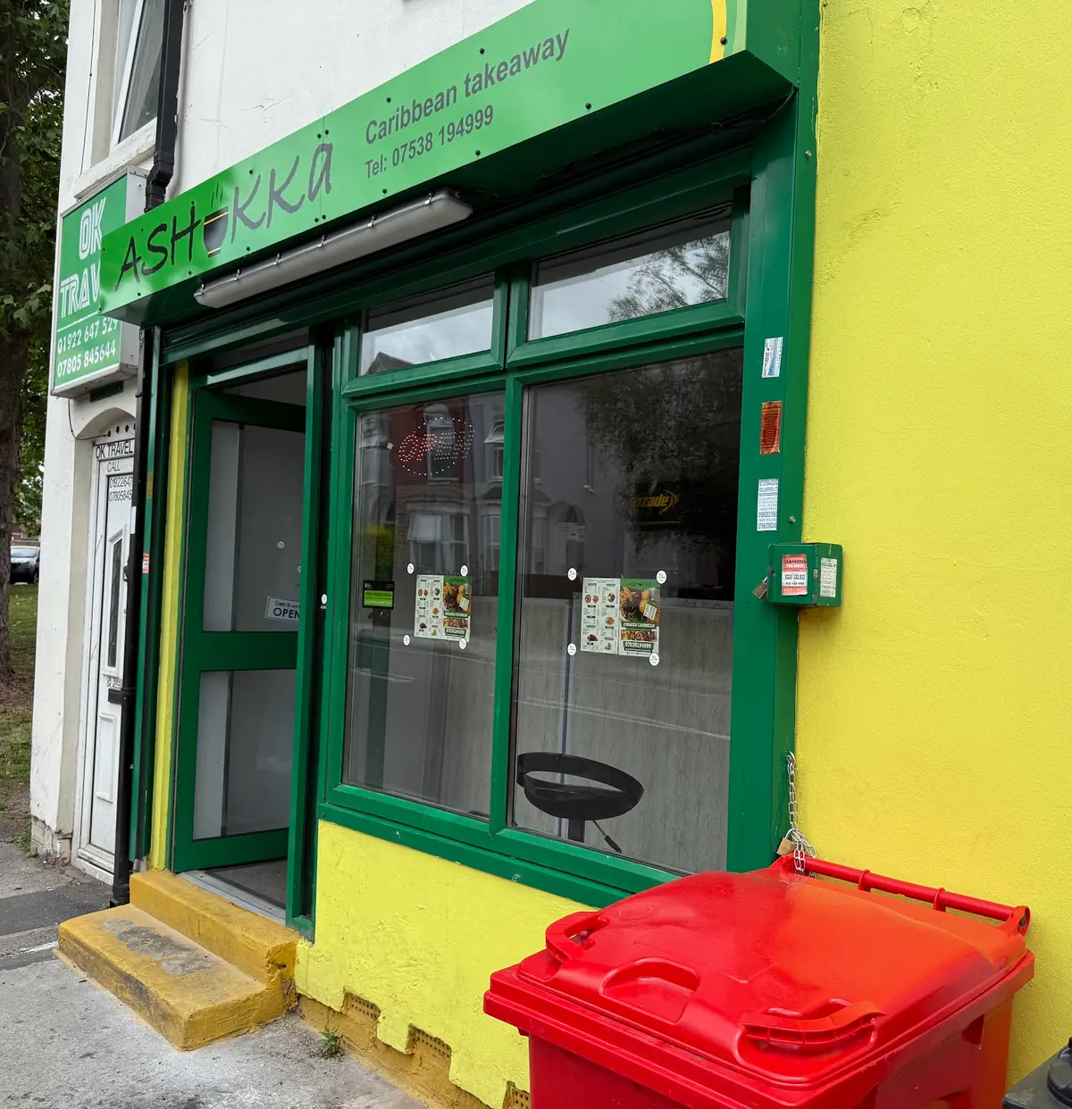 Ashakka Caribbean Takeaway