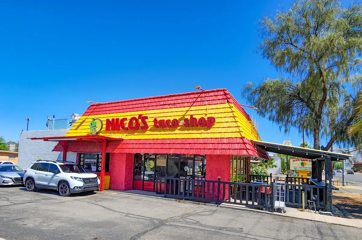 Nico's Taco Shop — Mexican Restaurants in Tucson