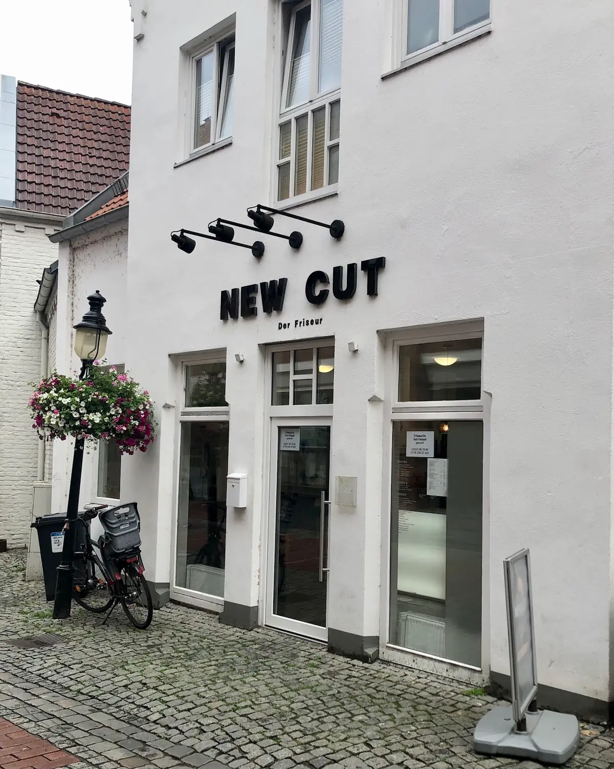 New Cut Barber — Hair Salons in Bad Oldesloe