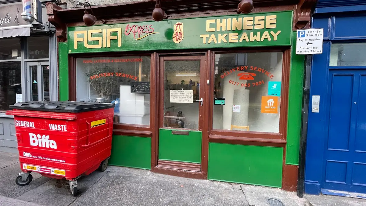 Asia Express — Restaurants in Bristol