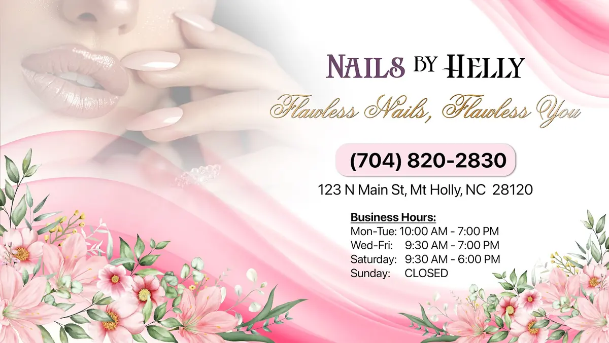 Nails By Helly — Nail Salons in Mt Holly