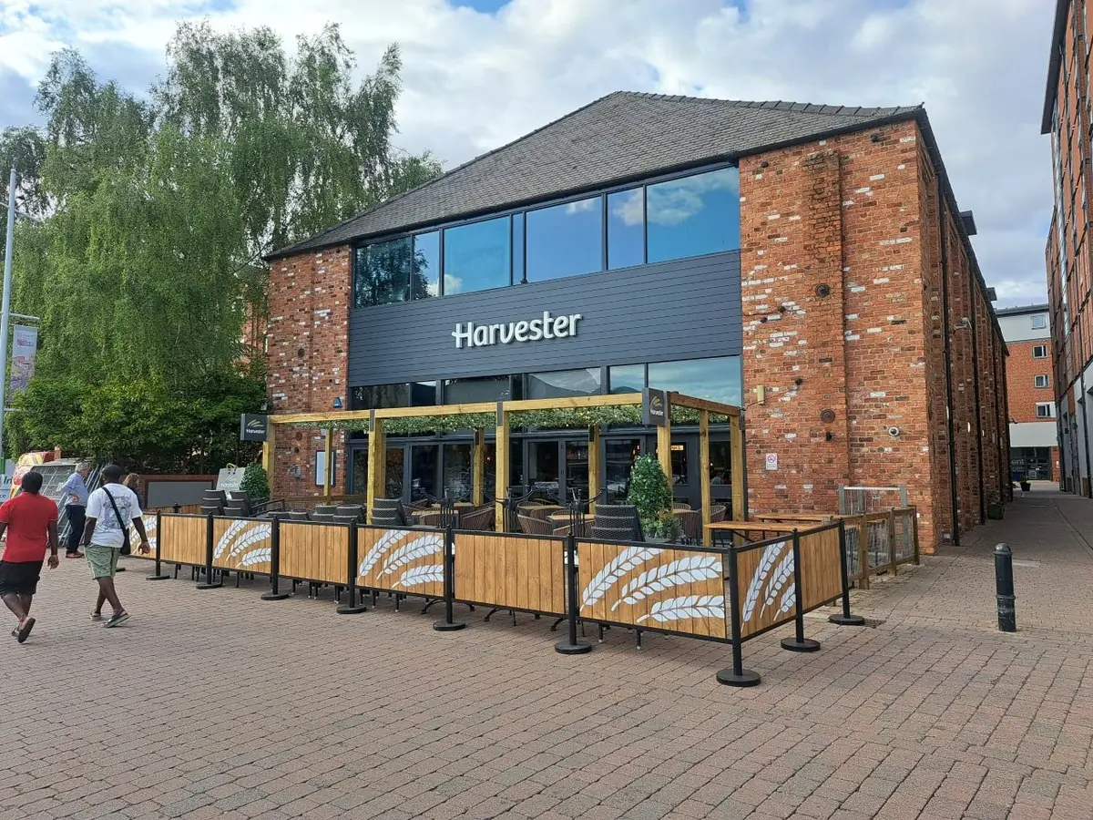Harvester Brayford Wharf Lincoln