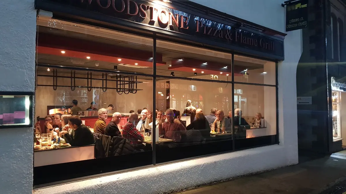 Woodstone Pizza & Flamegrill Keswick — Italian restaurants in Keswick