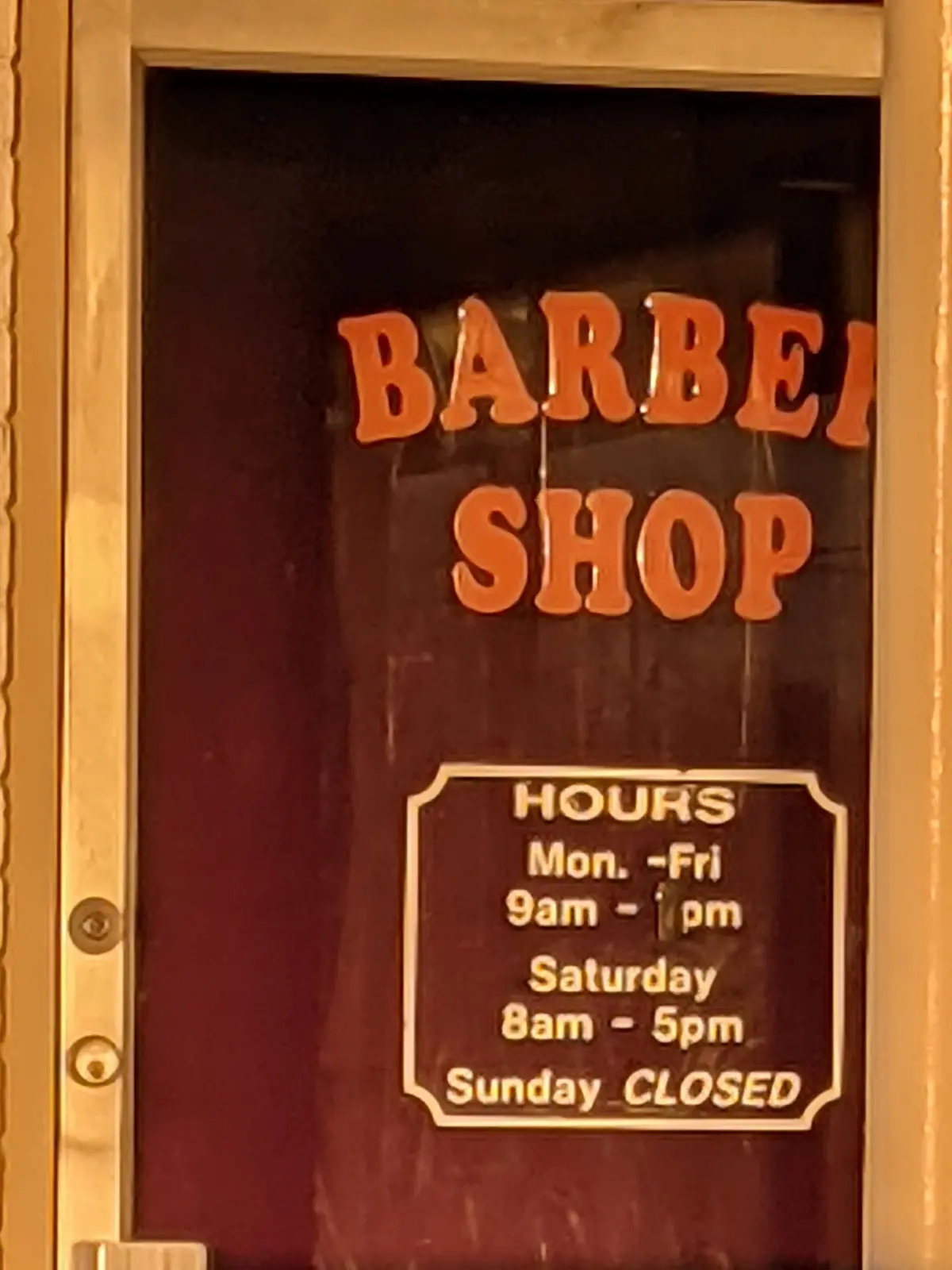 Huys Barber Shop — Barbershops in Edgewater