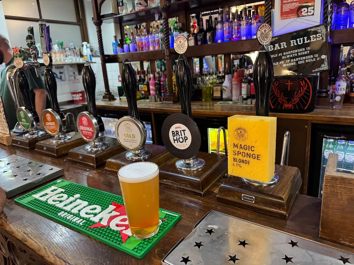 The Three Tuns — Bars in Sutton Coldfield