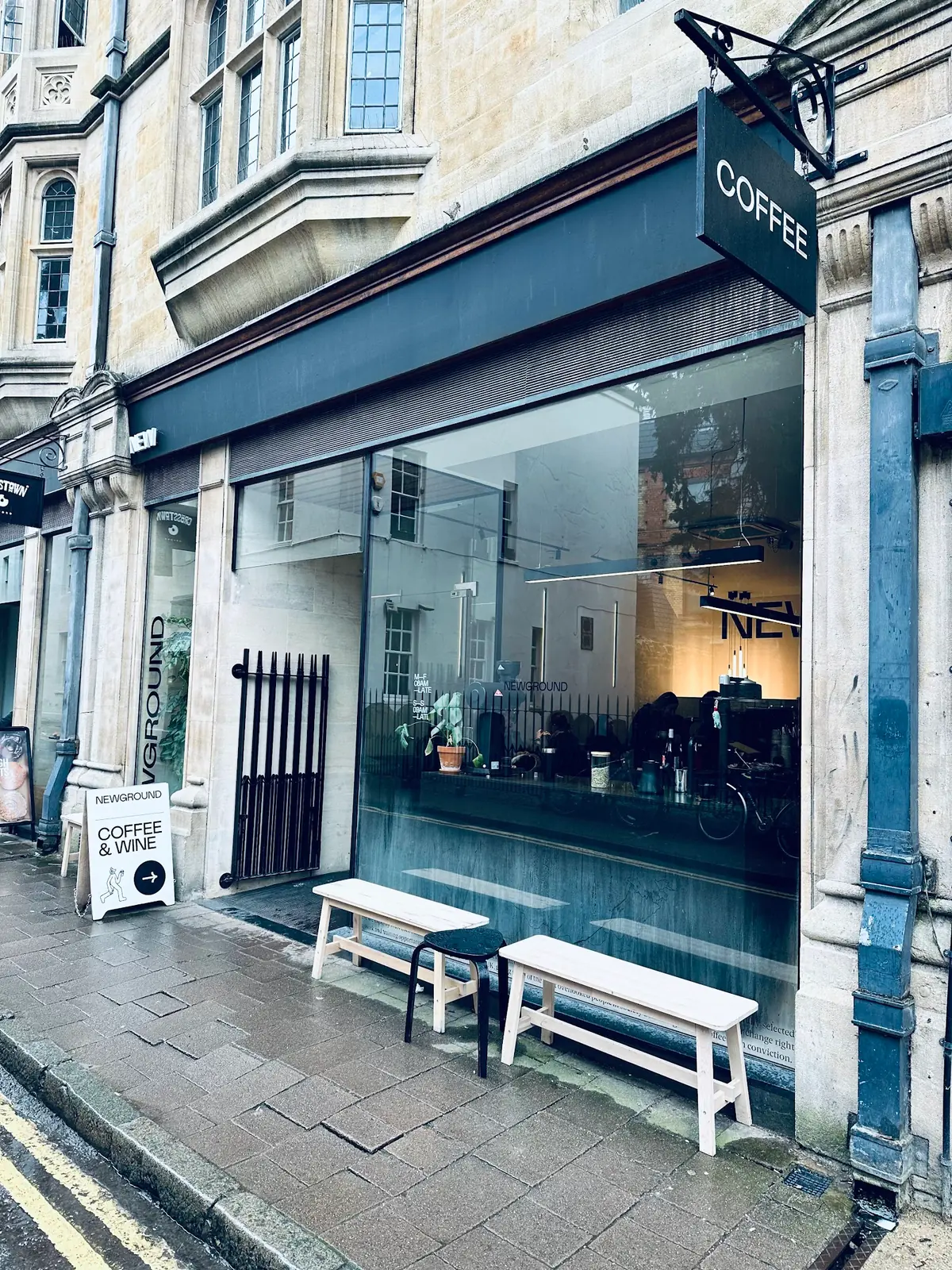 New Ground Coffee Oxford — Coffee shops in Oxford