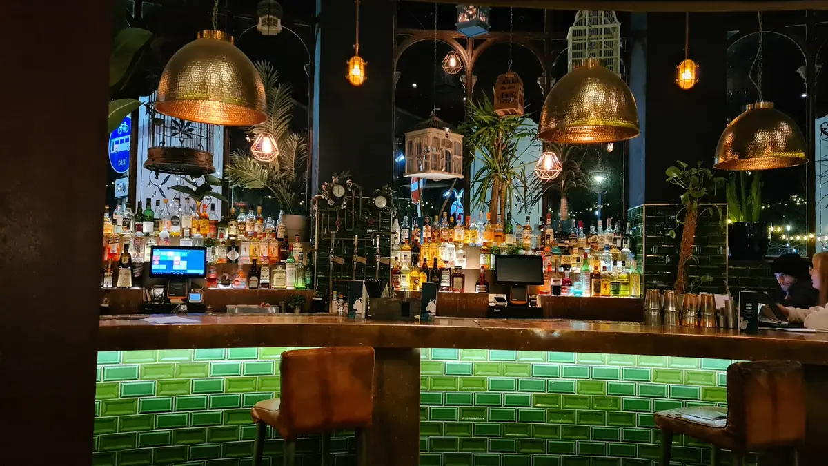 Inside Bird & Bear, Dundee