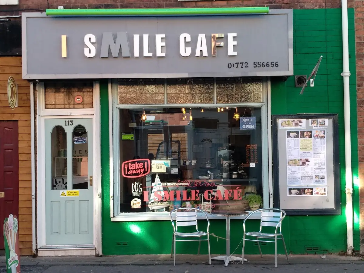 I Smile Cafe — Coffee shops in Preston