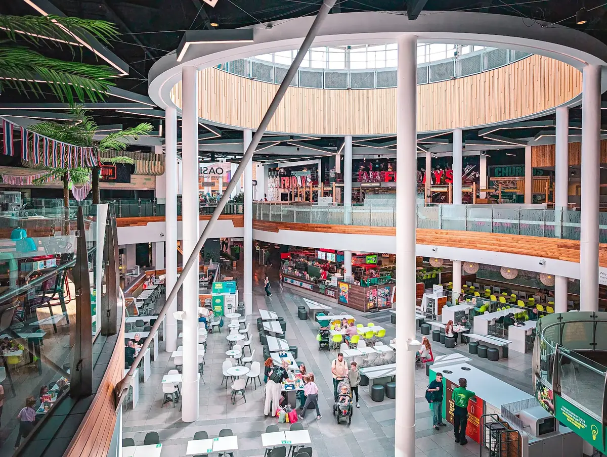 Oasis Dining Quarter — Food courts in Sheffield