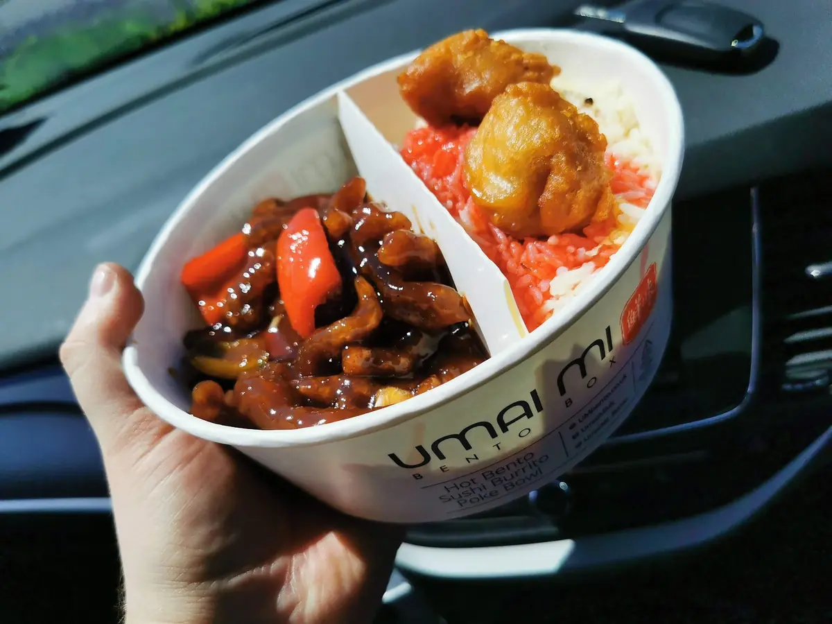 Umai Mi Bento Box photo (photo 2 of 7)