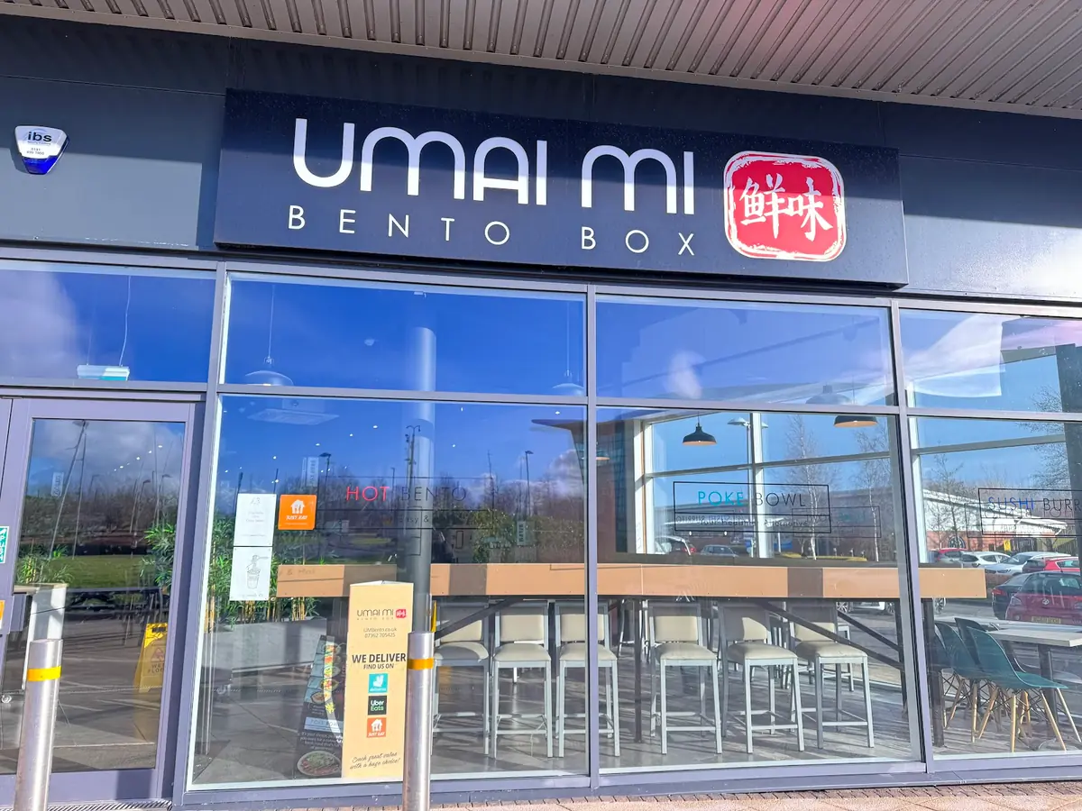 Umai Mi Bento Box — Fast food in Newcastle Upon Tyne