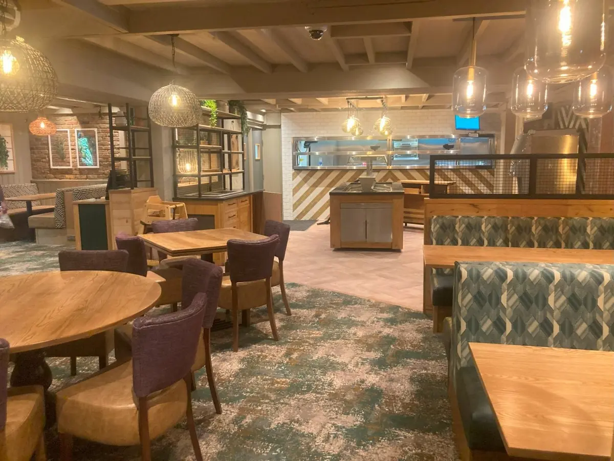 Harvester Buccaneer Fareham