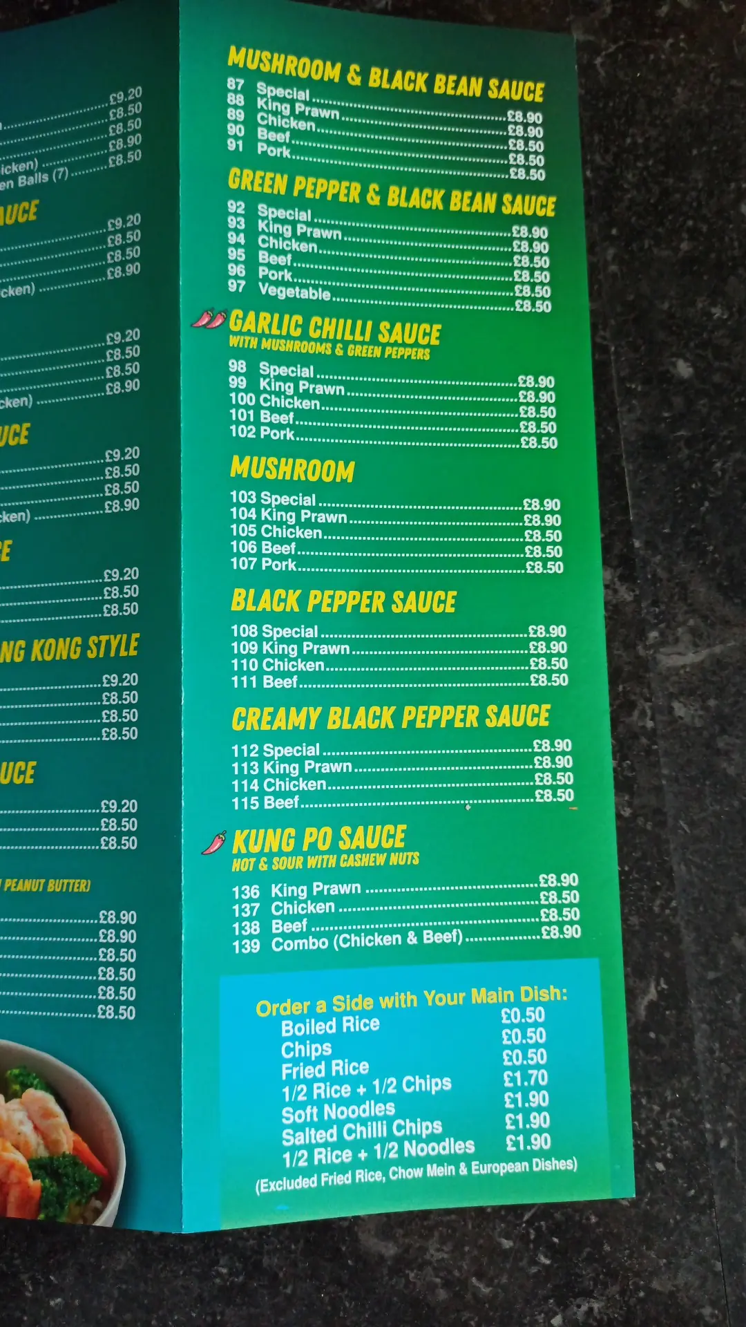 Golden Bamboo — Chinese restaurants in Ballymena