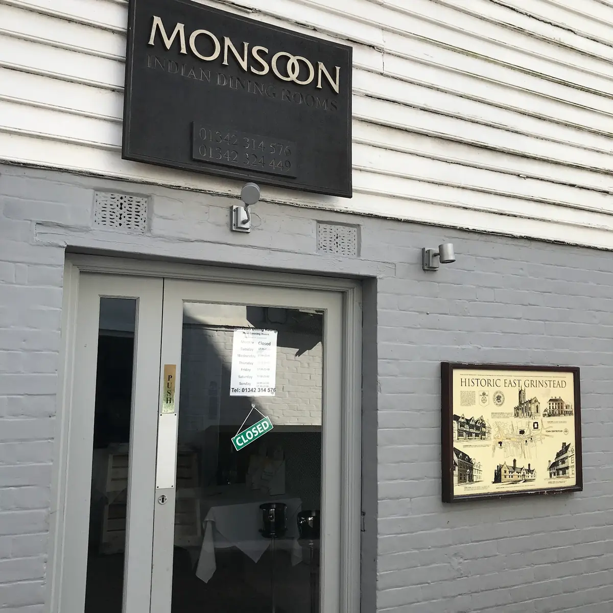 Monsoon Dining Rooms