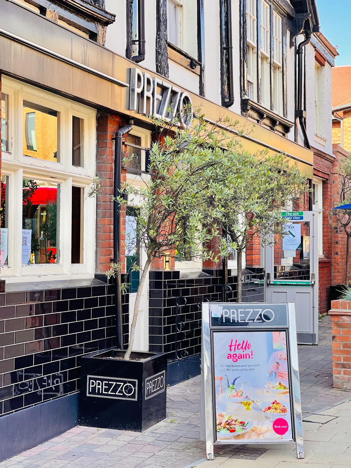 Prezzo Italian Restaurant Uxbridge — Italian restaurants in Uxbridge