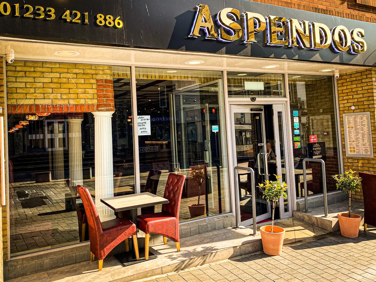 Aspendos Ashford — Restaurants in Ashford