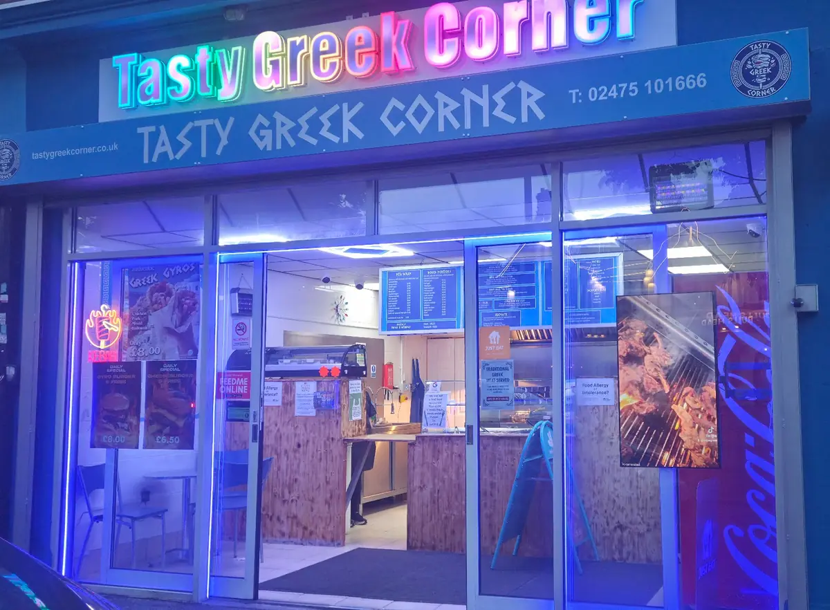 Tasty greek corner