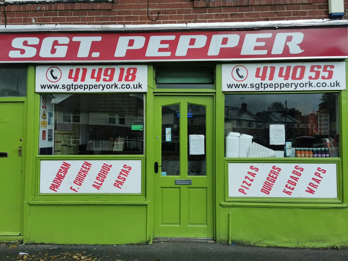 SGT Pepper Pizza & Grill