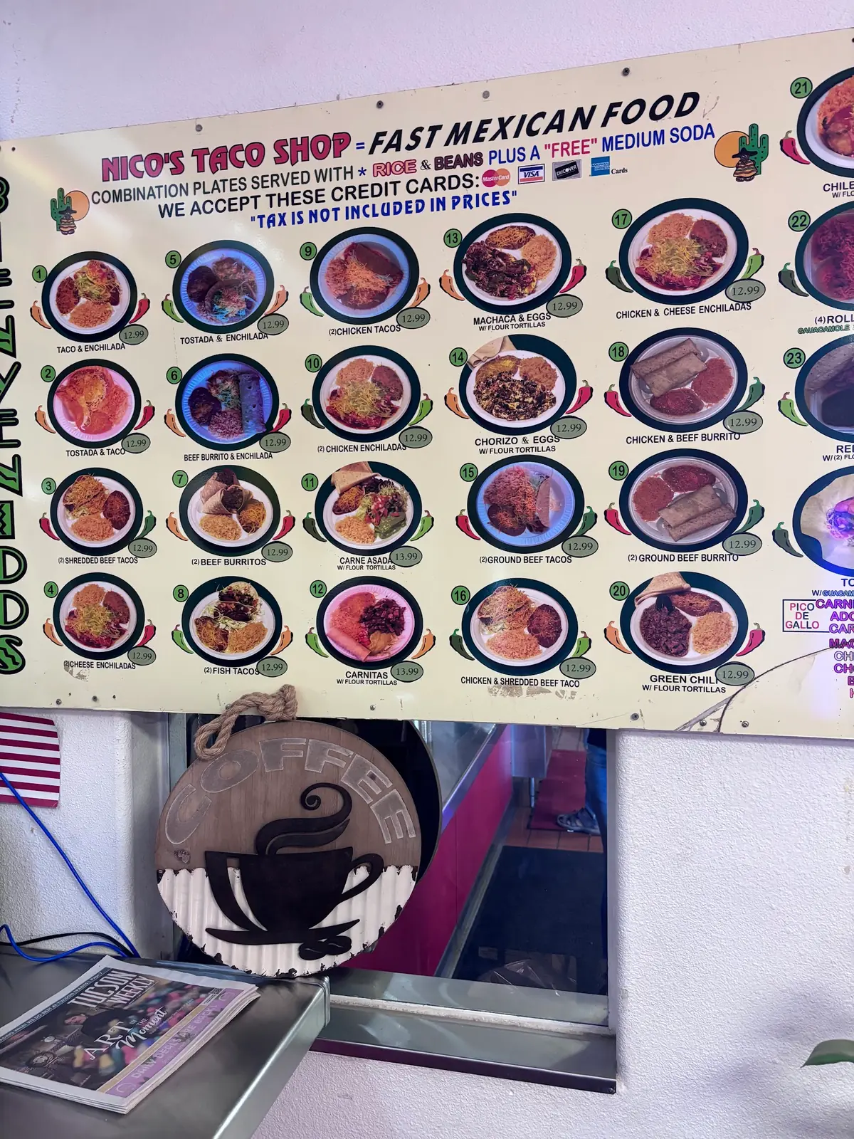 Nicos Taco Shop photo (photo 1 of 3)