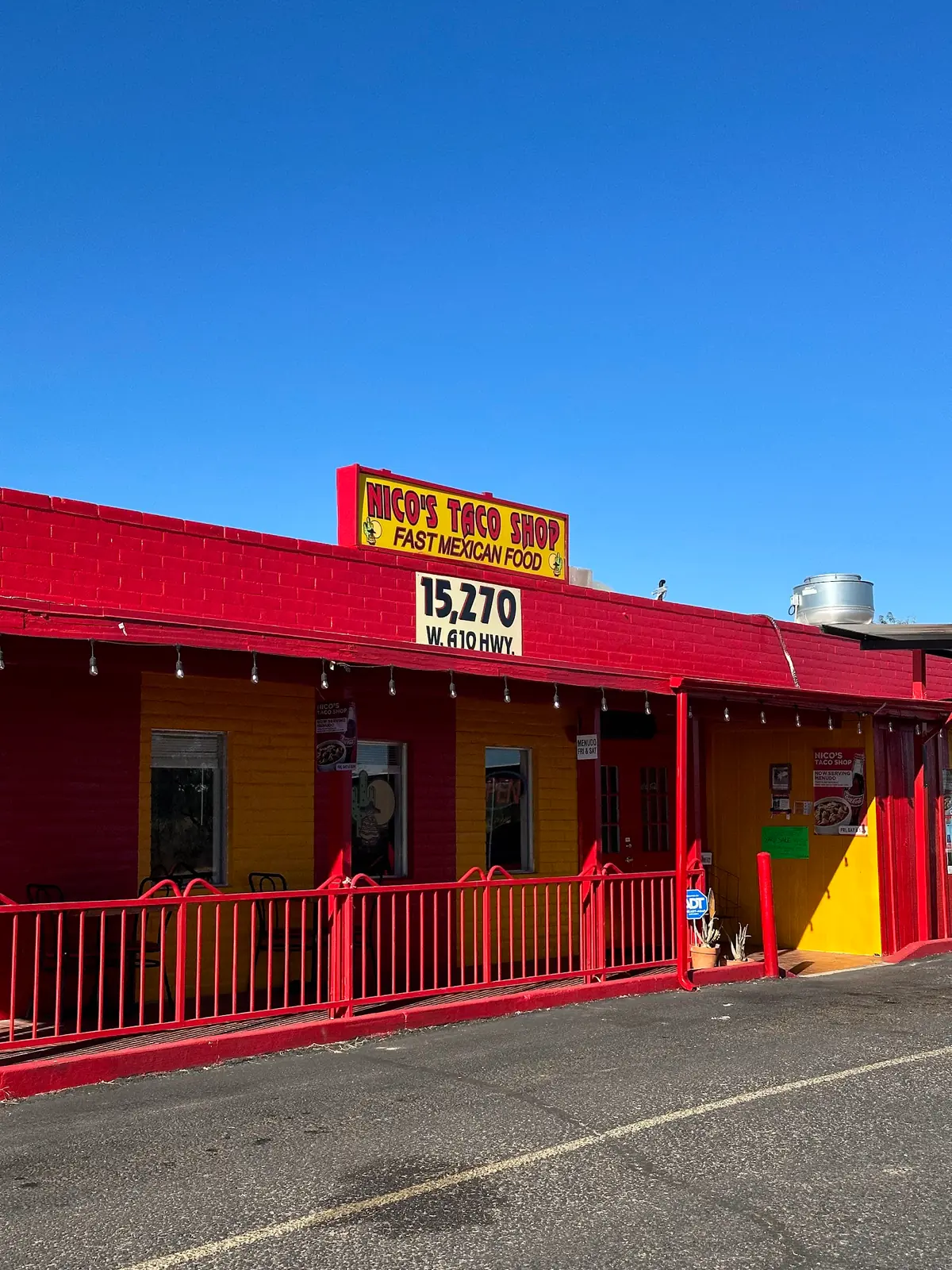 Nicos Taco Shop