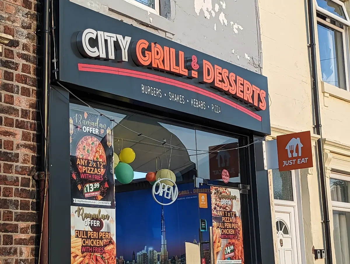City Grill & Desserts — Restaurants in Stoke On Trent