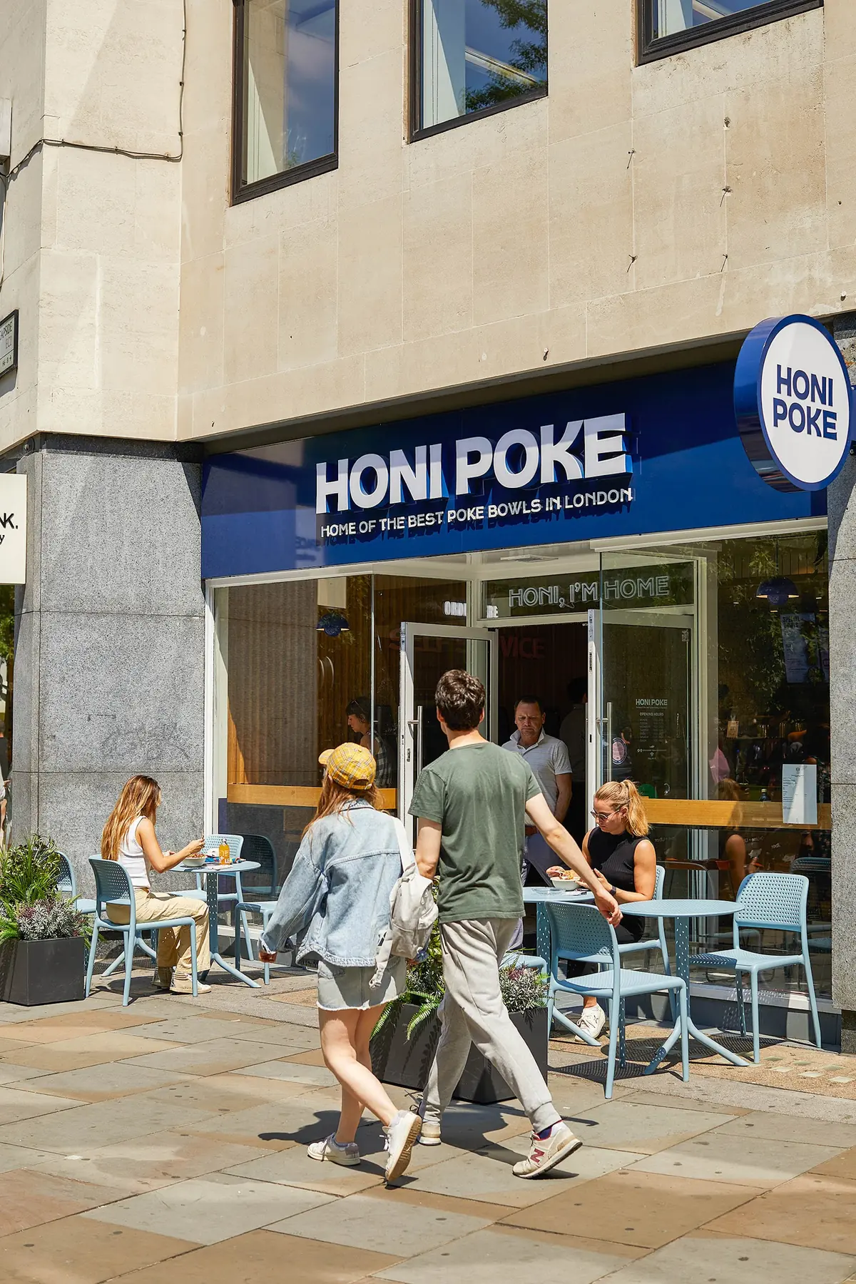 Honi Poke St Paul's — Bars in London