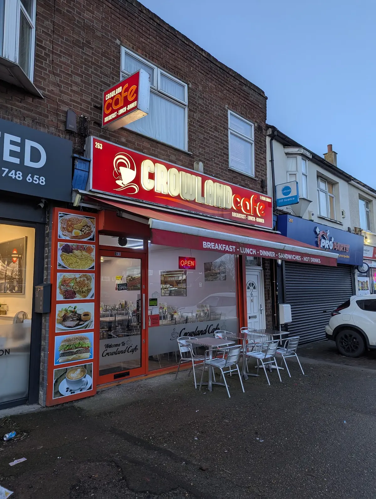 Crowlands Cafe