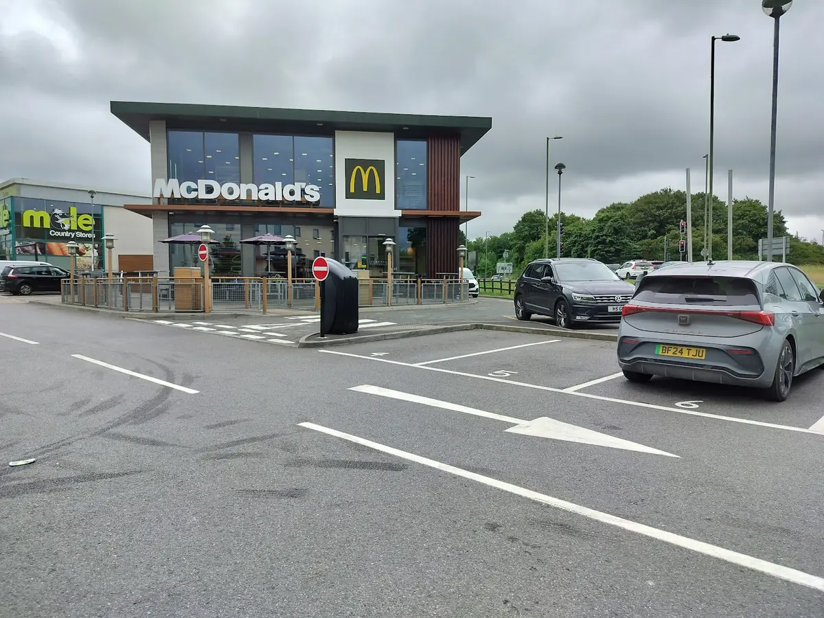 McDonald's Andover- West Portway Industrial Estate. photo (photo 3 of 3)