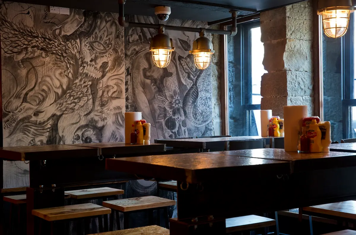 The Boozy Cow — Burger Restaurants in Edinburgh