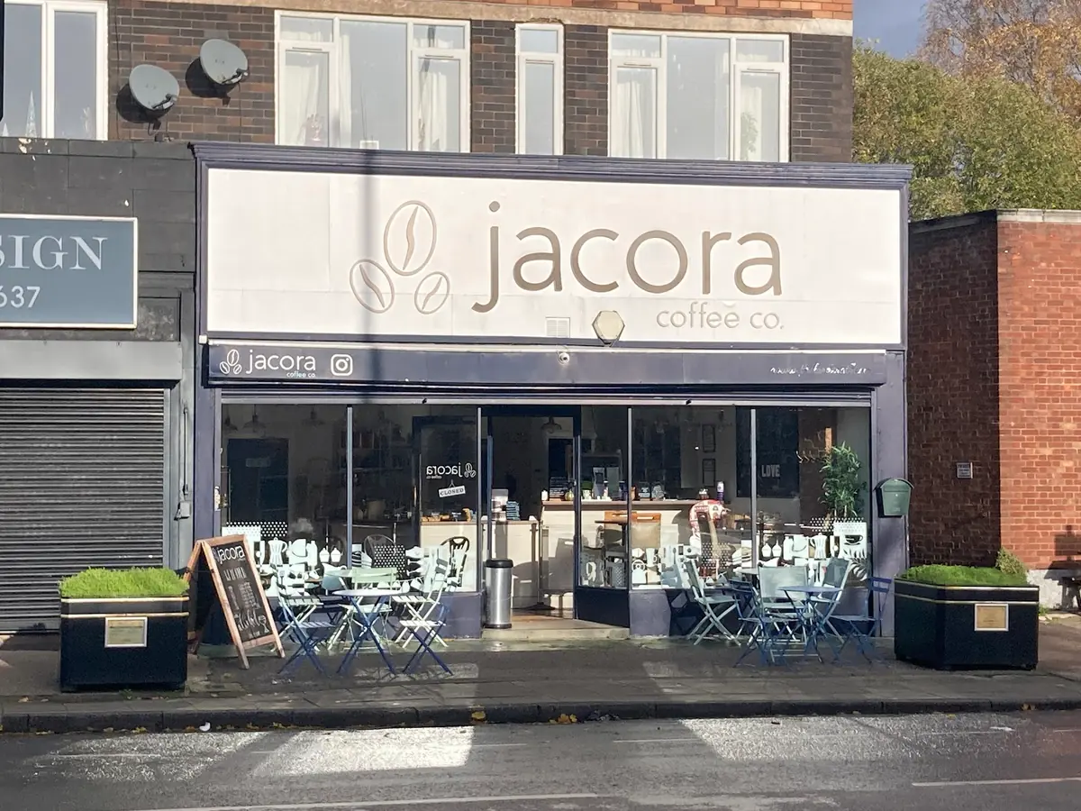 Jacora Coffee Co Urmston