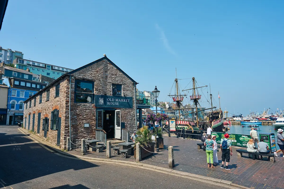 Old Market House, Brixham photo (photo 3 of 3)