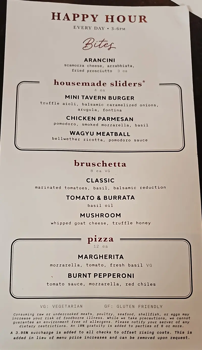 Siena Tavern photo (photo 1 of 3)