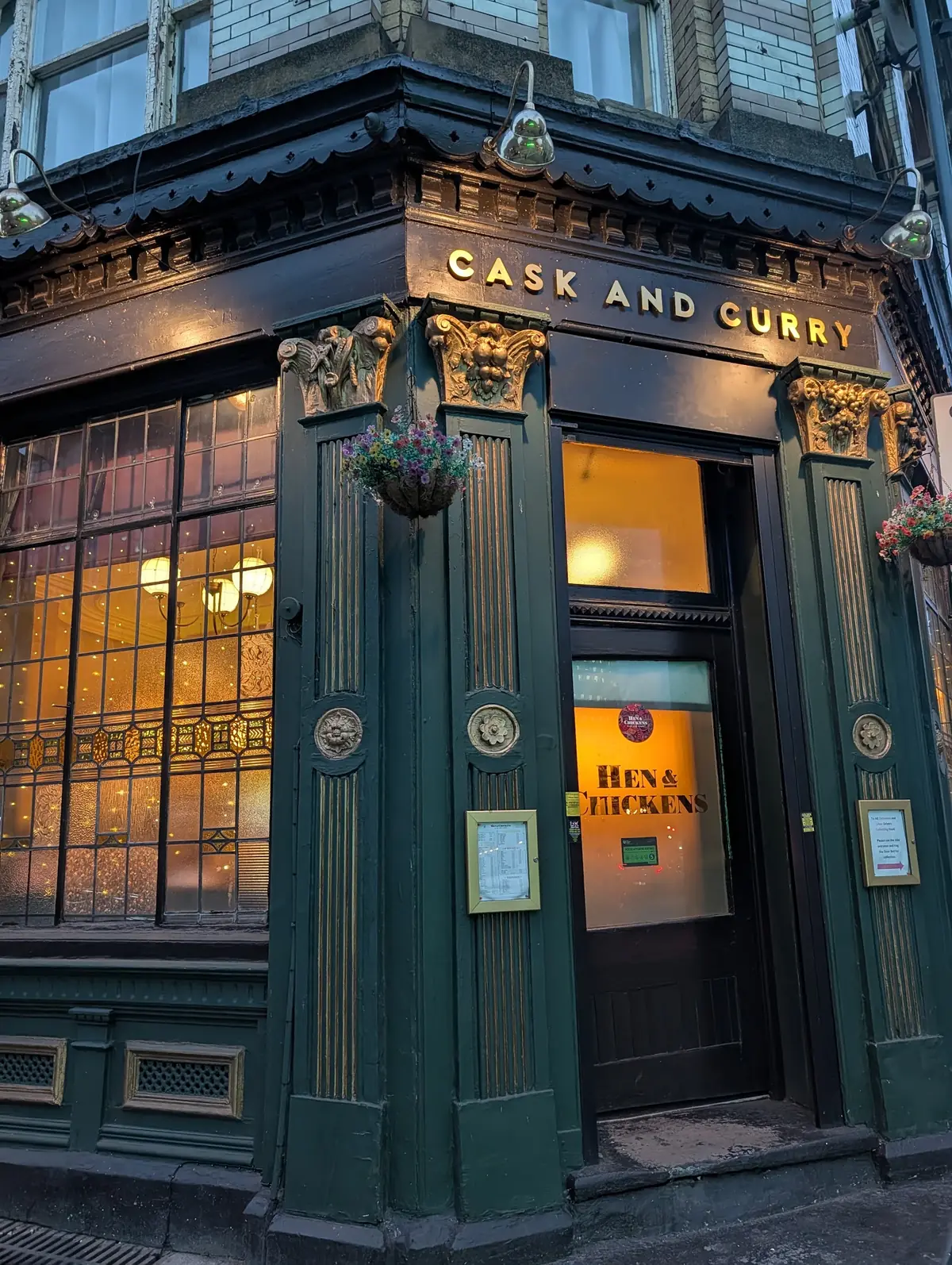Hen & Chickens — Indian restaurants in Birmingham