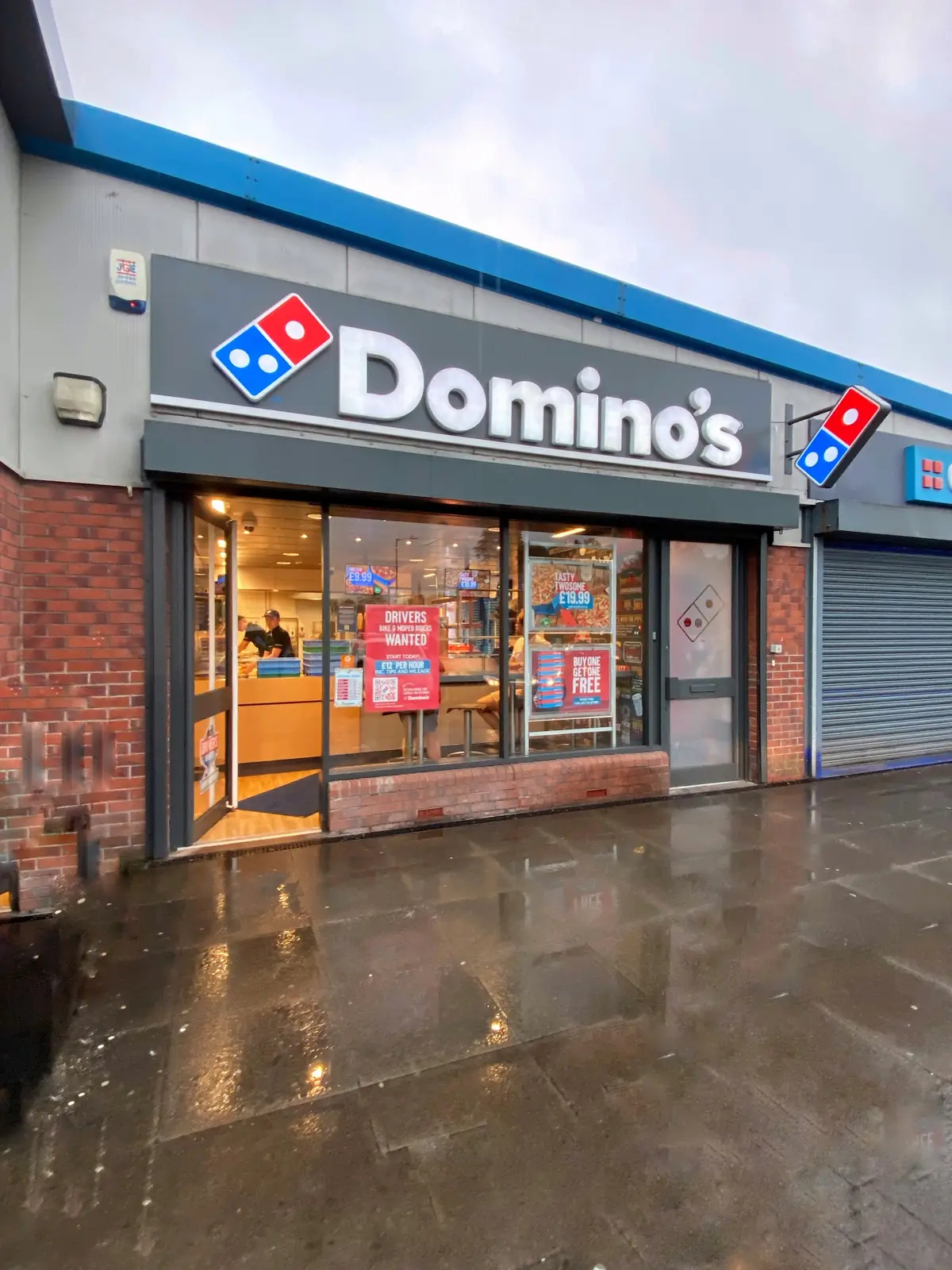 Domino's Pizza - Dumbarton — Pizza restaurants in Dumbarton