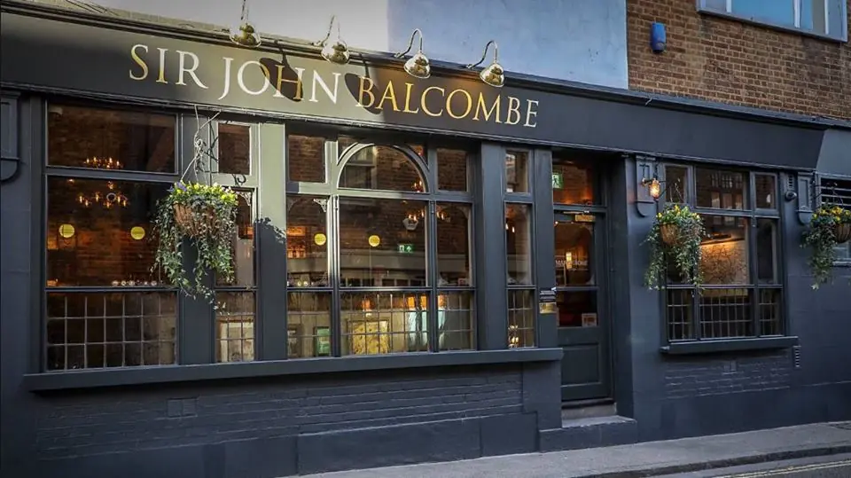 Sir John Balcombe Marylebone